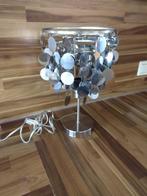 tafel lamp, Huis en Inrichting, Lampen | Tafellampen, Ophalen, Gebruikt, Metaal, Minder dan 50 cm