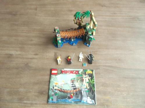 lego the lego ninjago movie 70608 master falls (2017), Kinderen en Baby's, Speelgoed | Duplo en Lego, Gebruikt, Lego, Complete set