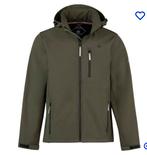 Bjornson Heren Softshell Jas - Olijfgroen-NIEUW, Kleding | Heren, Nieuw, Overige maten, Ophalen of Verzenden, Bjornson