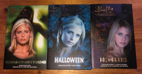 Buffy de vampire slayer 7 x HC boeken, Boeken, Fantasy, Zo goed als nieuw, Ophalen of Verzenden