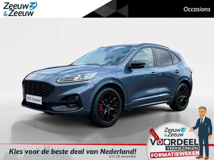 Ford Kuga 2.5 PHEV ST-Line X | Black pack | Automaat | Navig, Auto's, Ford, Bedrijf, Te koop, Kuga, ABS, Achteruitrijcamera, Adaptive Cruise Control