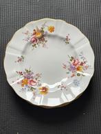 Engelse porseleinen dinner borden Derby Posies, Ophalen of Verzenden