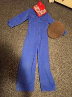 Boer overall boerenoverall kinderoverall 116 pet zakdoek, Ophalen, Zo goed als nieuw, Jongen of Meisje