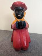 Houten zwarte piet etalage Pop, Ophalen of Verzenden, Gebruikt