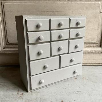 Mini ladekastje *tres jolie Duiven* beschikbaar voor biedingen