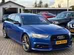 Audi A6 Avant 3.0 TDI BiT Quattro Competition R € 25.950,0, Automaat, 221 €/maand, Blauw, Leder