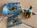 Lego city 30346 gevangenis eiland helikopter, Ophalen of Verzenden, Gebruikt