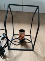 Tafellamp. Industrieel. Werkt perfect!, Ophalen of Verzenden, Zo goed als nieuw, Industrieel, Minder dan 50 cm
