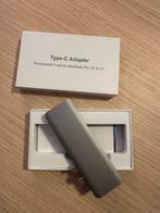 Type c adapter hub voor macbook, Computers en Software, Dockingstations, Ophalen of Verzenden, Zo goed als nieuw, USB-hub, Laptop