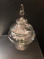 Grote Glazen Apothekerspot (apothecary jar) of Bonbonnière., Antiek en Kunst, Ophalen of Verzenden