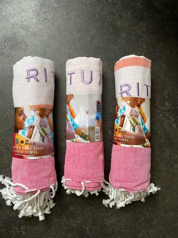 Nieuw rituals towel strandlaken hamamdoek handdoek beschikbaar voor biedingen