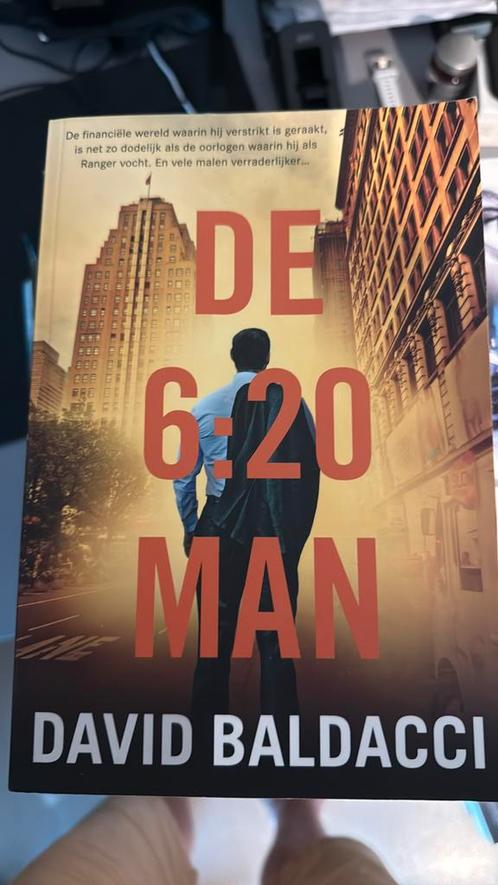 David Baldacci - De 6:20 man, Boeken, Thrillers, Zo goed als nieuw, Nederland, Ophalen of Verzenden