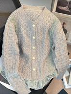 Vest met kant ruffles - Maat S/M, Ophalen of Verzenden, Nieuw, Maat 36 (S), Beige