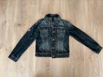 Spijkerjack spijkerjas Benetton kindermaat S, Ophalen of Verzenden, Zo goed als nieuw, Meisje, Jas