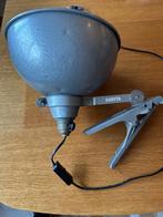 Narita klemlamp jaren 60, goed werkend, Ophalen of Verzenden, Gebruikt, Jaren 60 klemlamp