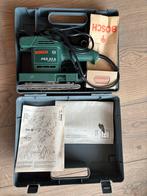 Bosch PSS 23 A Vlakschuurmachine in Koffer, Ophalen of Verzenden, Gebruikt, Minder dan 600 watt, Vlakschuurmachine