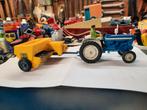 Ford 5000 major + pers  Britains, Hobby en Vrije tijd, Ophalen of Verzenden, Zo goed als nieuw, Tractor of Landbouw, Britains