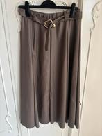 Nieuw bruine leer look rok maat 36, Bruin, Nieuw, Ophalen of Verzenden, Maat 36 (S)