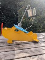Hanglamp kinderkamer houten vliegtuig, Ophalen, Minder dan 50 cm