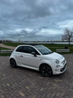 Fiat 500C 1.2 S 2017 - Semi-Automaat - Apple Carplay, Auto's, 4 cilinders, Cabriolet, Leder en Stof, Wit
