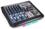 Mengpaneel, 8-Kanalen Mixer Professionele Analoog PDM-S804, Info@marbeco.nl, Power Dynamics, Nieuw, Overige instrumenten