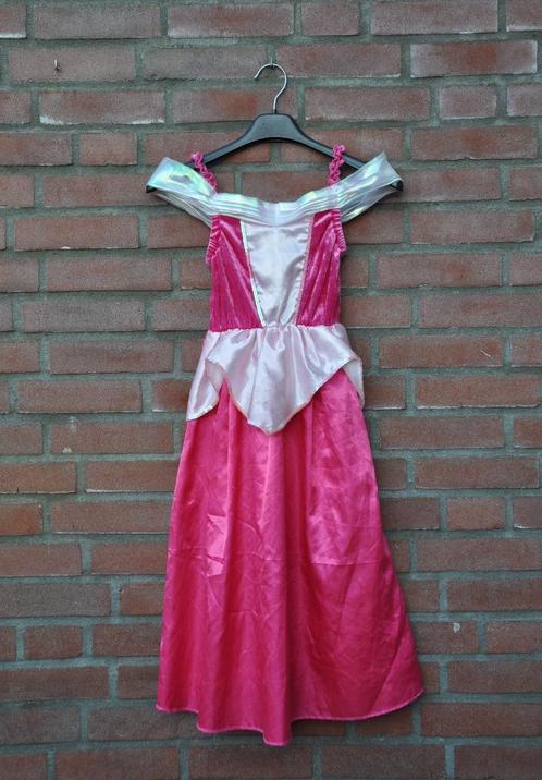 prinsessenjurk 122/128, carnavalskleding 122,128, dress, Kinderen en Baby's, Carnavalskleding en Verkleedspullen, Zo goed als nieuw