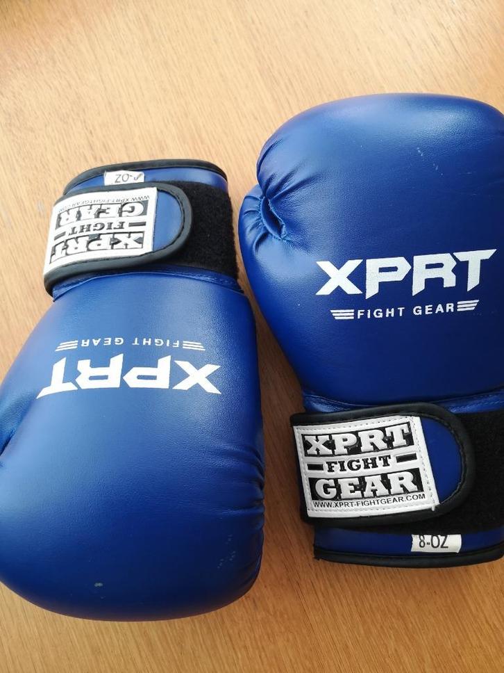 Kickboxing spullen weinig gebruikt. Hoofdbescherming, Sport en Fitness, Vechtsporten en Zelfverdediging, Zo goed als nieuw, Overige