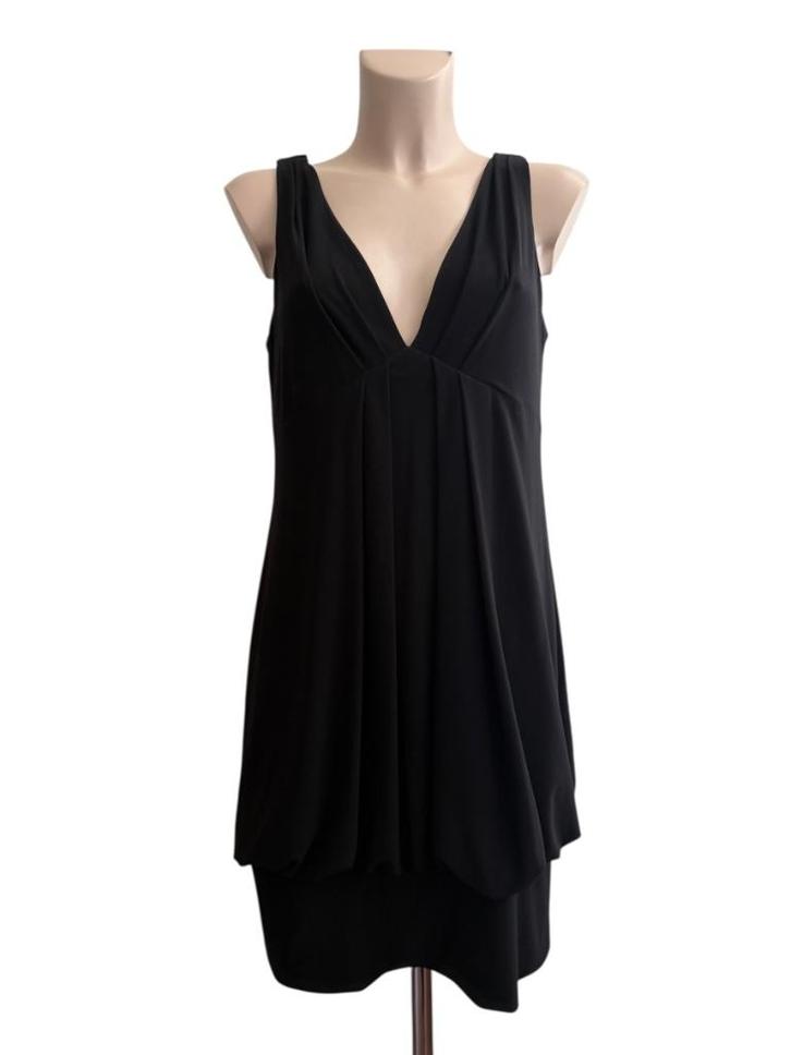 Joseph Ribkoff jurk L, Kleding | Dames, Jurken, Zo goed als nieuw, Maat 42/44 (L), Zwart, Knielengte, Ophalen of Verzenden