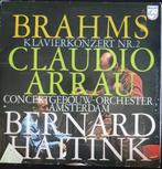 LP..Brahms ,Arrau, Bernard Haitink  -  Klavierkonzert  No.2, Ophalen of Verzenden, Classicisme, Overige formaten, Overige typen