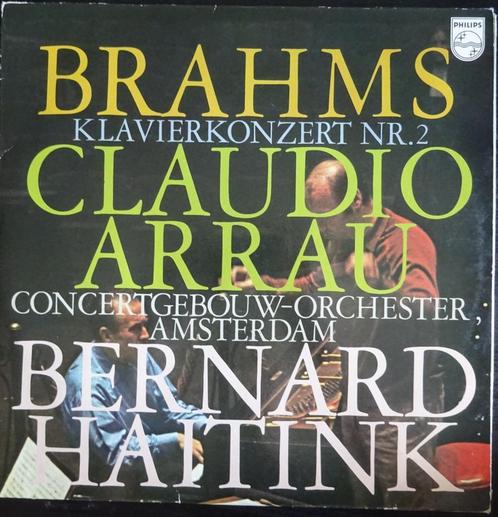 LP..Brahms ,Arrau, Bernard Haitink  -  Klavierkonzert  No.2, Cd's en Dvd's, Vinyl | Klassiek, Classicisme, Overige typen, Overige formaten