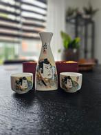 Japanse Sake set, Ophalen of Verzenden