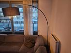 Booglamp zwart 3 kleurig led, Huis en Inrichting, Lampen | Vloerlampen, Ophalen, Metaal, 200 cm of meer
