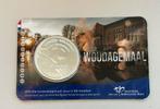 Woudagemaal Vijfje 2020 BU-kwaliteit in coincard, Koningin Beatrix, Zilver, Euro's, Ophalen of Verzenden