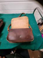 schoudertas bruin leder gabrielle paris vintage, Ophalen of Verzenden, 'T Olde Gre-j, Info@toldegrej.nl, Endepoelstraat 20f Didam
