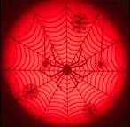 Halloween LED projector spinnenweb