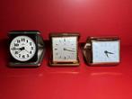 Vintage Reiswekkers Junghans - Velona - Hema, Antiek en Kunst, Antiek | Klokken, Ophalen of Verzenden
