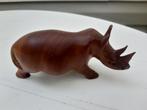 houtsnijwerk - neushoorn, Antiek en Kunst, Ophalen