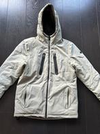 Hallinger The Veneto Stretch Jacket winterjas grijsgroen M, Maat 48/50 (M), Hallinger, Ophalen of Verzenden, Zo goed als nieuw