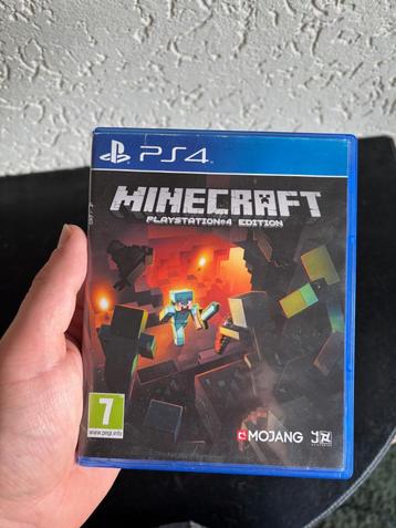 PS4 - Minecraft - Goede staat beschikbaar voor biedingen