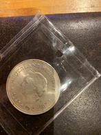 Zilveren 2 koppige munt Nederland herrijst, Postzegels en Munten, Zilver, Koningin Juliana, Ophalen, 10 gulden