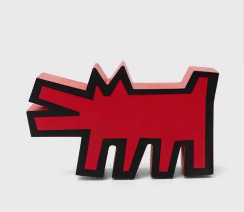 Medicom x Keith Haring Barking Dog Statue Original, Antiek en Kunst, Kunst | Designobjecten, Ophalen of Verzenden
