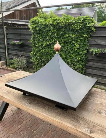 Schoortsteenkap van rvs op aanvraag beschikbaar voor biedingen