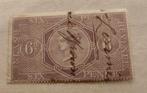 Zeldzame Britse postzegel - 6 Pence, Ophalen of Verzenden, Gestempeld