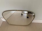 Mid Centry Modern vintage gouden brass mirror, Ophalen, Minder dan 50 cm, Zo goed als nieuw, Minder dan 100 cm