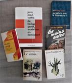 Allerlei boeken + 1 analyse Jean Paul Sartre, Boeken, Ophalen of Verzenden, Europa overig, Jean Paul Sartre, Zo goed als nieuw