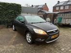 Ford Focus cabriolet 1.6 74KW CC 2010 Zwart, 1596 cc, 4 cilinders, Cabriolet, 4 stoelen
