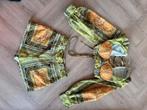 Bohemian Kleding Set – Crop Top & Korte Broek – Maat S, Ophalen of Verzenden, Zo goed als nieuw