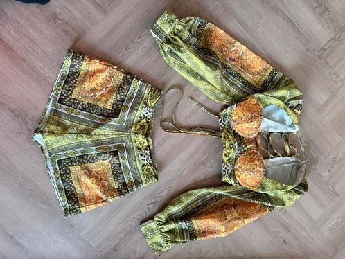 Bohemian Kleding Set – Crop Top & Korte Broek – Maat S, Kleding | Dames, Overige Dameskleding, Zo goed als nieuw, Ophalen of Verzenden