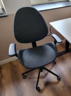 HATTEFJÄLL bureaustoel - Comfortabel en stijlvol, Huis en Inrichting, Bureaustoelen, Ophalen, Zo goed als nieuw, Grijs, Bureaustoel