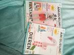 Twee tijdschriften met leuke haakpatronen, Hobby en Vrije tijd, Breien en Haken, Ophalen, Nieuw, Haken, Patroon of Boek